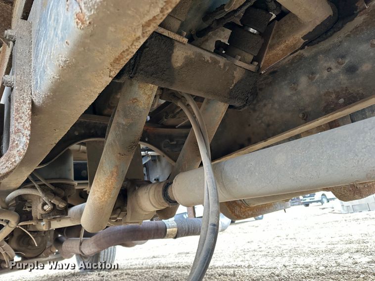 image for item DV0793 2008 Ford F750 dump truck