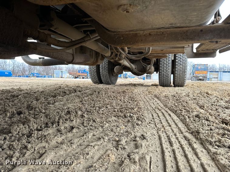 image for item DV0793 2008 Ford F750 dump truck