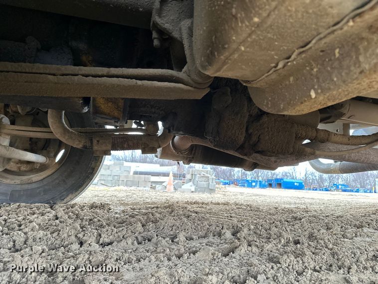 image for item DV0793 2008 Ford F750 dump truck