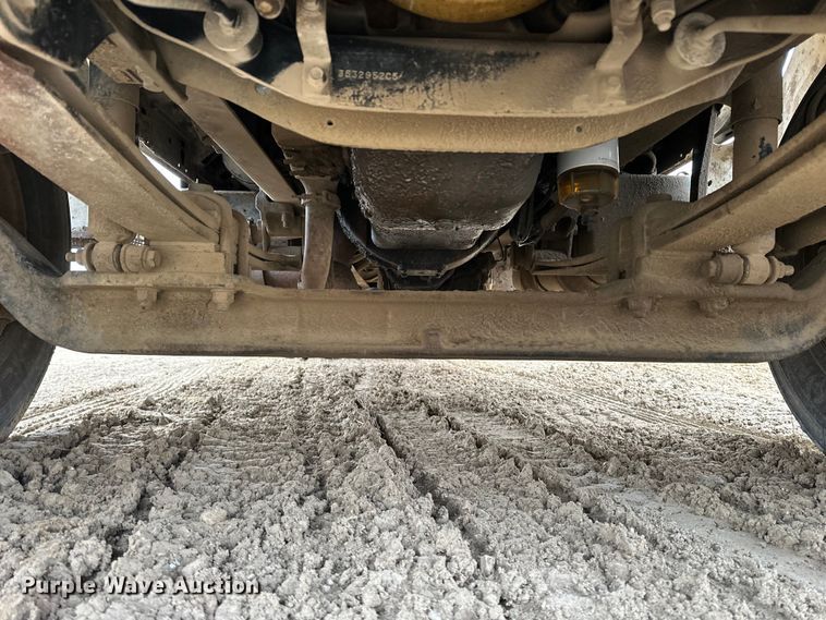 image for item DV0793 2008 Ford F750 dump truck