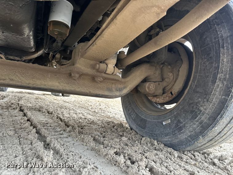 image for item DV0793 2008 Ford F750 dump truck