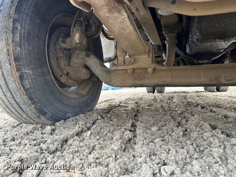 image for item DV0793 2008 Ford F750 dump truck