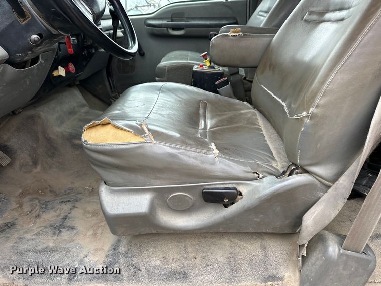 image for item DV0793 2008 Ford F750 dump truck