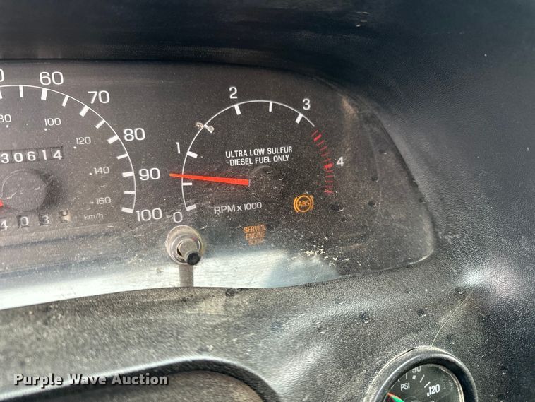 image for item DV0793 2008 Ford F750 dump truck