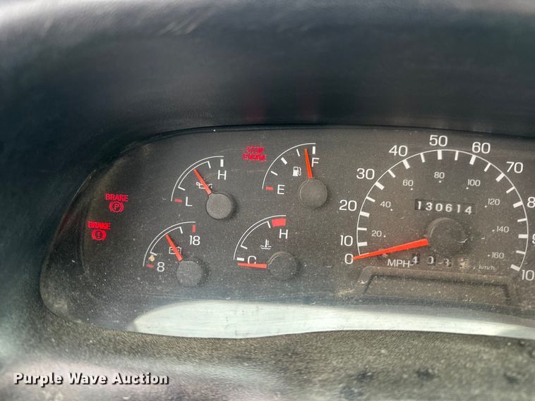 image for item DV0793 2008 Ford F750 dump truck