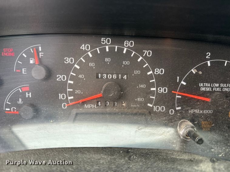 image for item DV0793 2008 Ford F750 dump truck