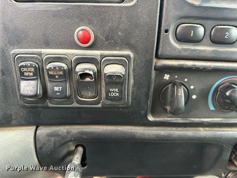 image for item DV0793 2008 Ford F750 dump truck