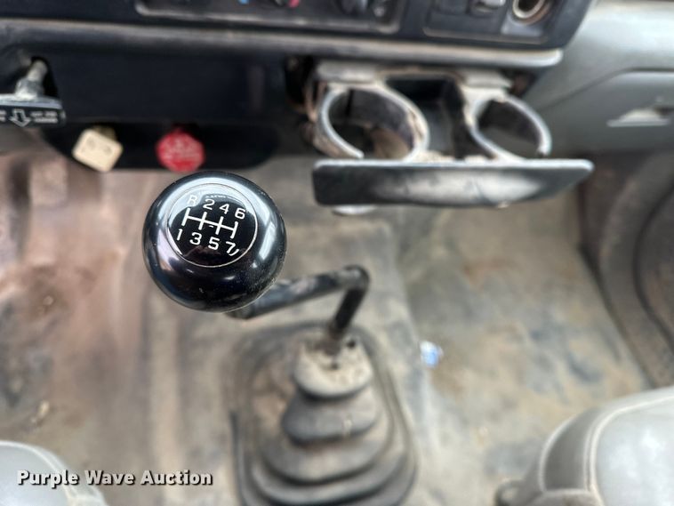 image for item DV0793 2008 Ford F750 dump truck