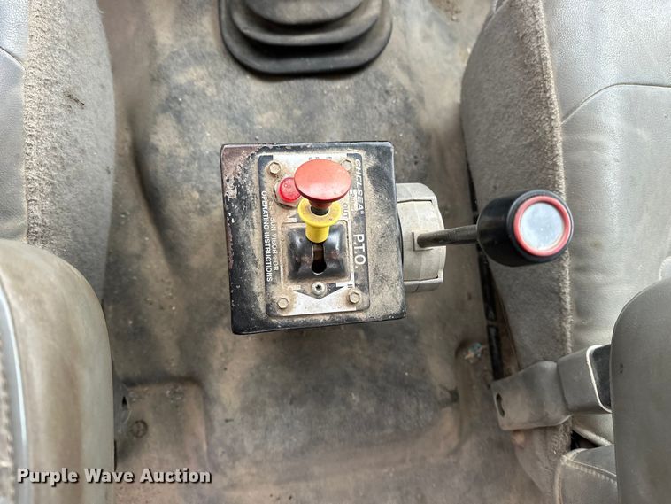 image for item DV0793 2008 Ford F750 dump truck