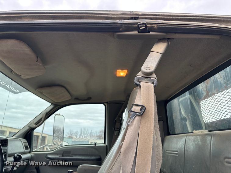 image for item DV0793 2008 Ford F750 dump truck