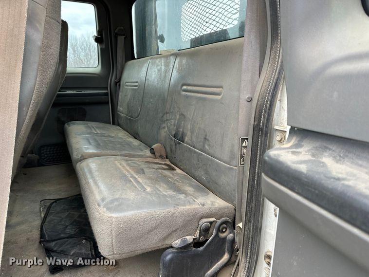 image for item DV0793 2008 Ford F750 dump truck