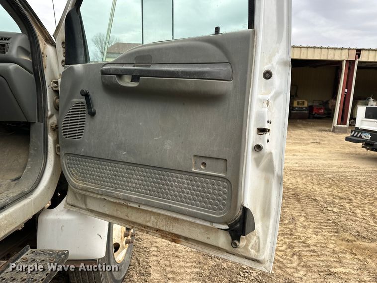 image for item DV0793 2008 Ford F750 dump truck