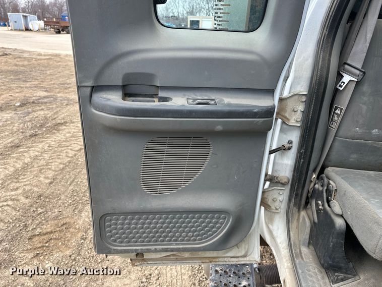 image for item DV0793 2008 Ford F750 dump truck