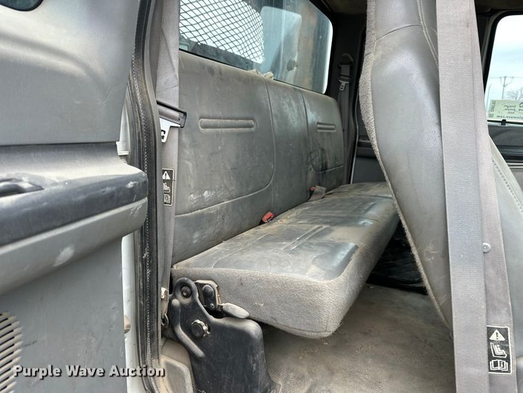 image for item DV0793 2008 Ford F750 dump truck