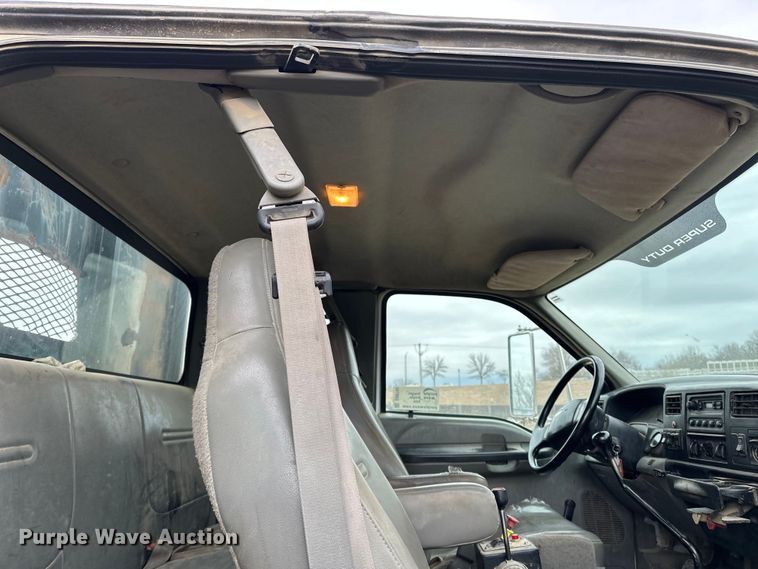 image for item DV0793 2008 Ford F750 dump truck