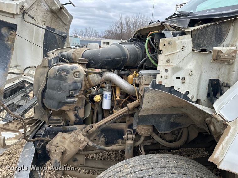 image for item DV0793 2008 Ford F750 dump truck