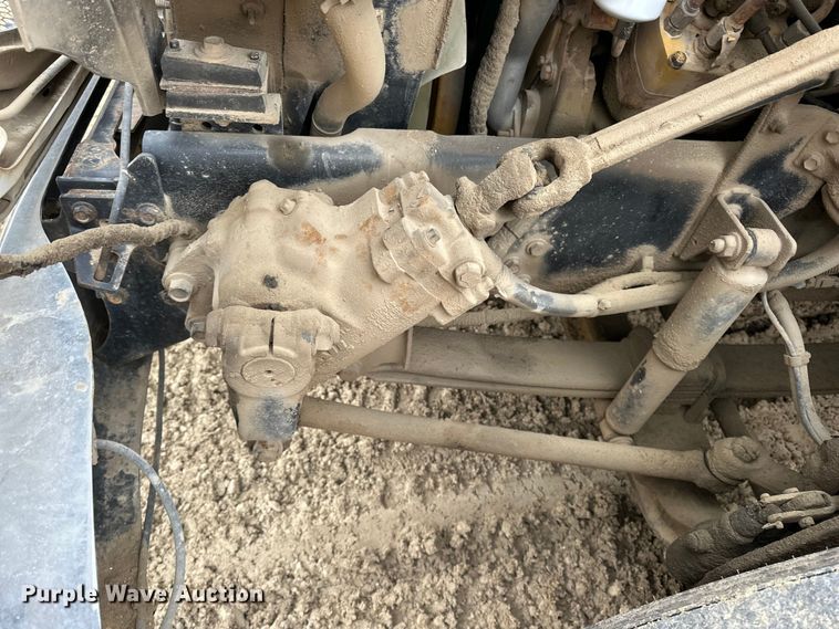 image for item DV0793 2008 Ford F750 dump truck