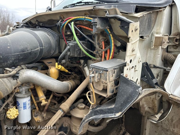 image for item DV0793 2008 Ford F750 dump truck