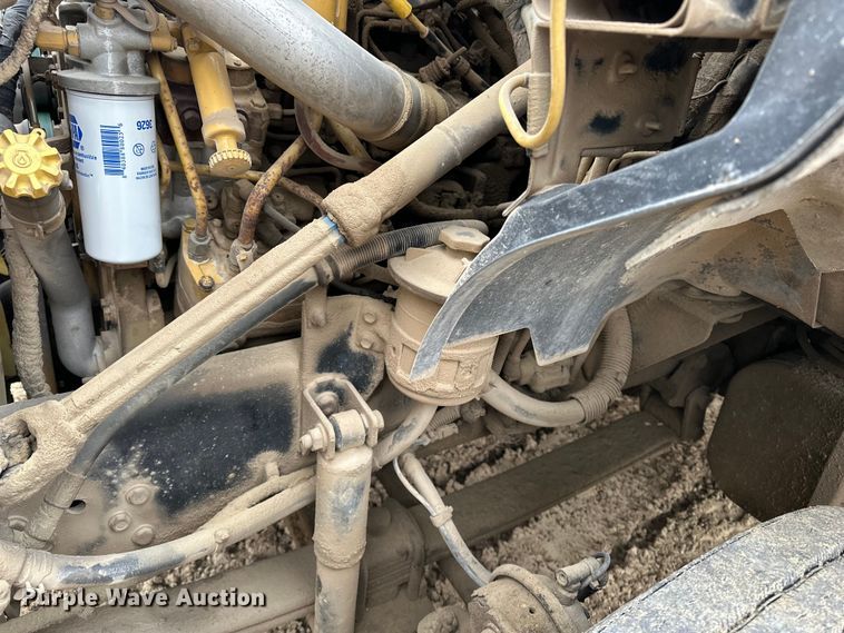 image for item DV0793 2008 Ford F750 dump truck