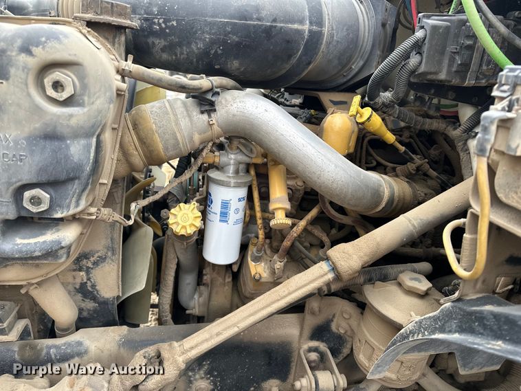 image for item DV0793 2008 Ford F750 dump truck