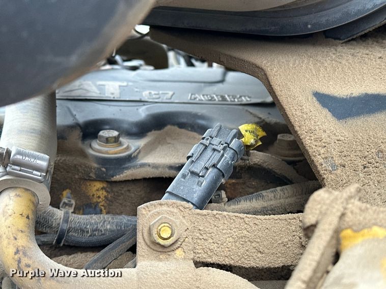 image for item DV0793 2008 Ford F750 dump truck