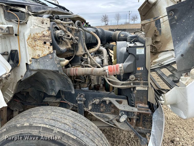 image for item DV0793 2008 Ford F750 dump truck