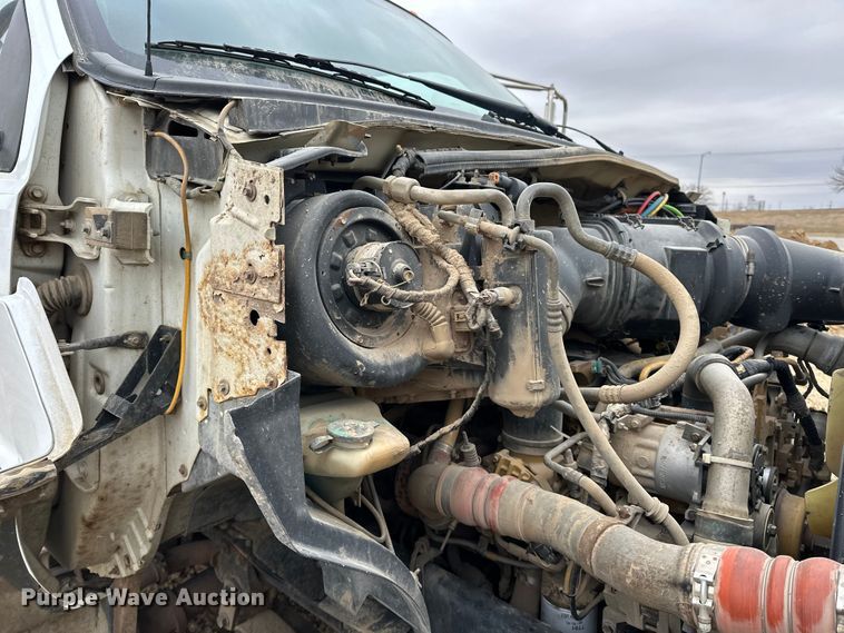 image for item DV0793 2008 Ford F750 dump truck