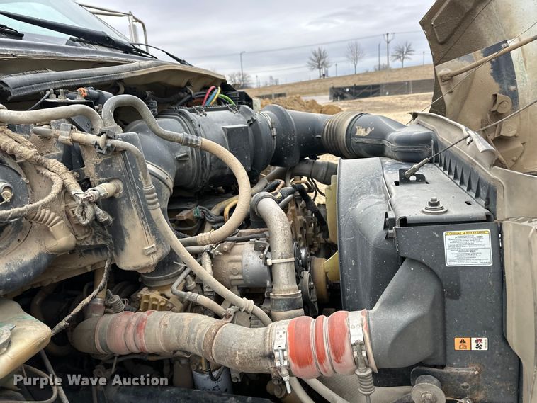 image for item DV0793 2008 Ford F750 dump truck