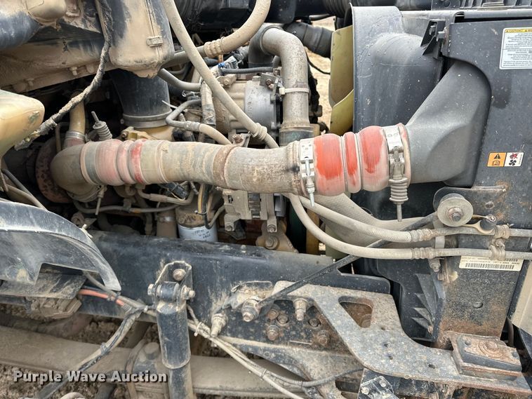 image for item DV0793 2008 Ford F750 dump truck