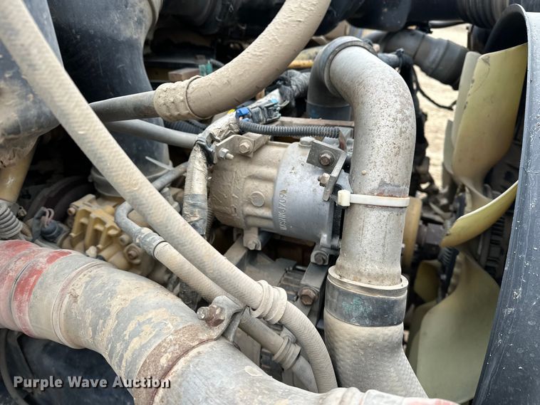 image for item DV0793 2008 Ford F750 dump truck