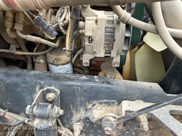 image for item DV0793 2008 Ford F750 dump truck