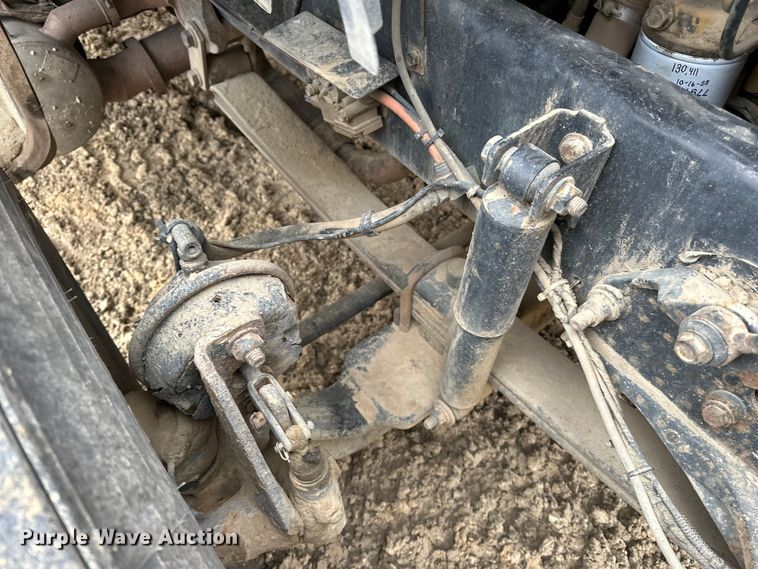 image for item DV0793 2008 Ford F750 dump truck