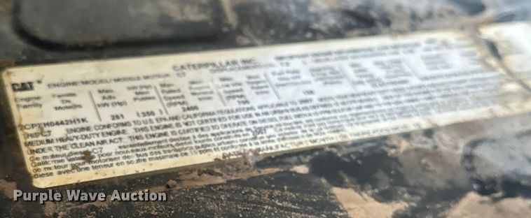 image for item DV0793 2008 Ford F750 dump truck