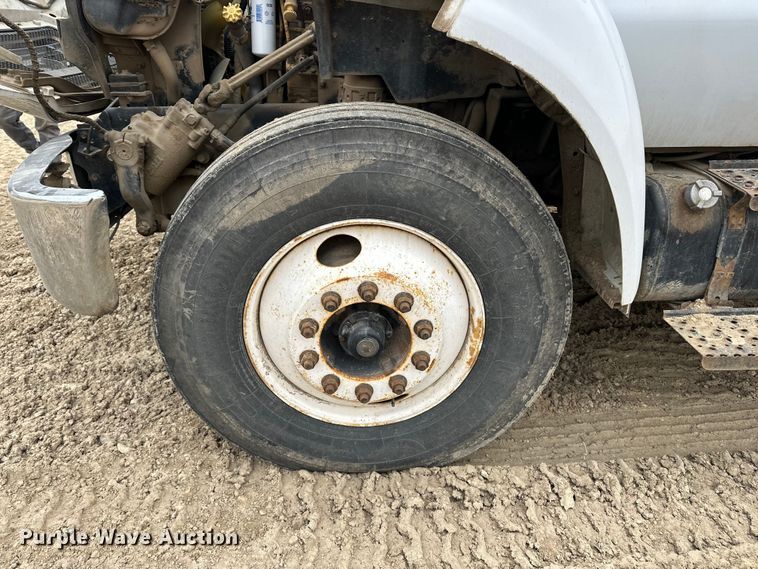 image for item DV0793 2008 Ford F750 dump truck