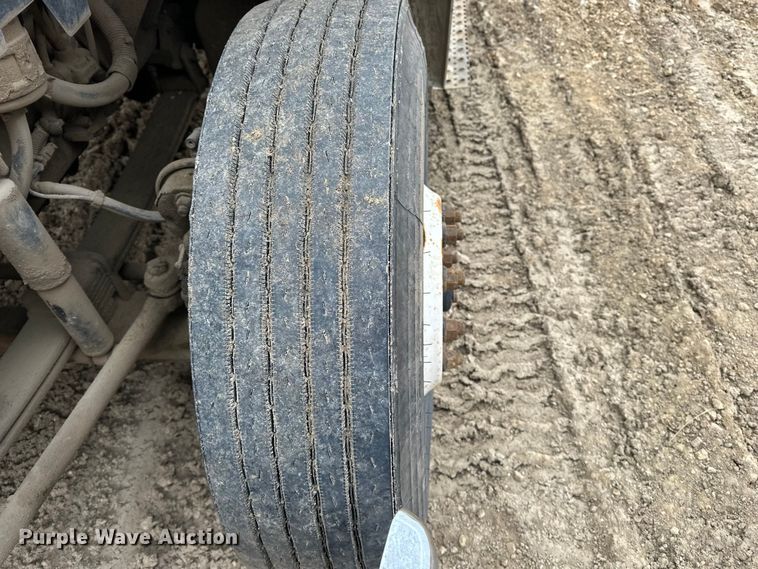 image for item DV0793 2008 Ford F750 dump truck