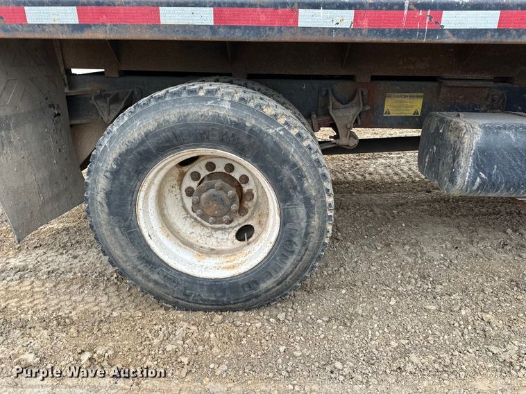 image for item DV0793 2008 Ford F750 dump truck