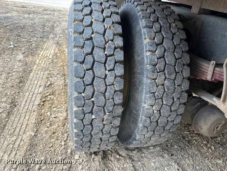 image for item DV0793 2008 Ford F750 dump truck