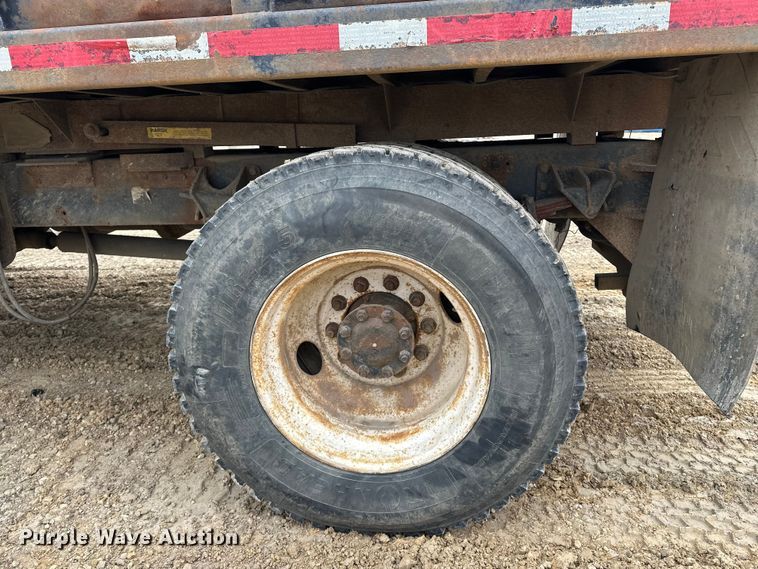 image for item DV0793 2008 Ford F750 dump truck