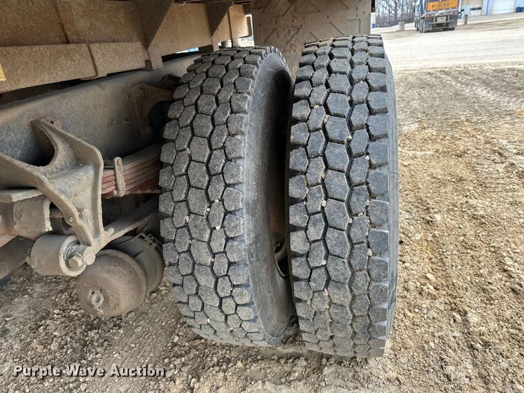 image for item DV0793 2008 Ford F750 dump truck