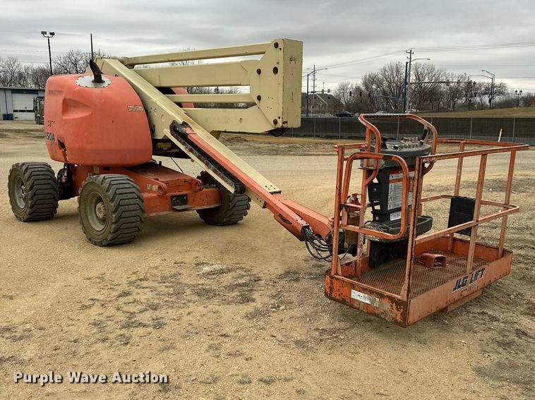 image for item DV0794 2006 JLG 450 Series II boom lift