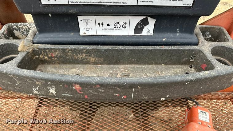 image for item DV0794 2006 JLG 450 Series II boom lift