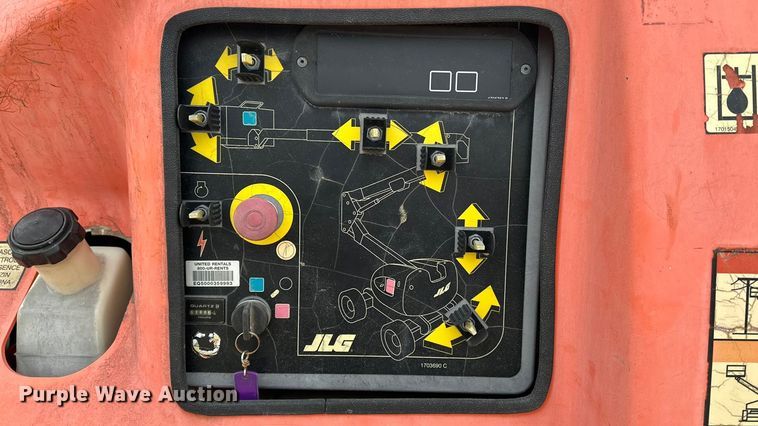 image for item DV0794 2006 JLG 450 Series II boom lift