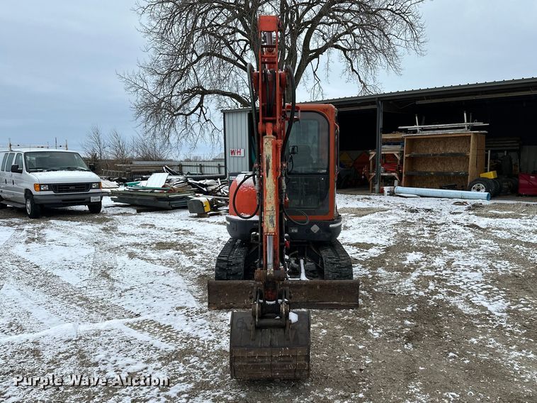 image for item DV0795 2003 Kubota KX121-3 mini excavator