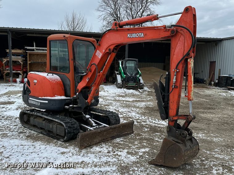 image for item DV0795 2003 Kubota KX121-3 mini excavator