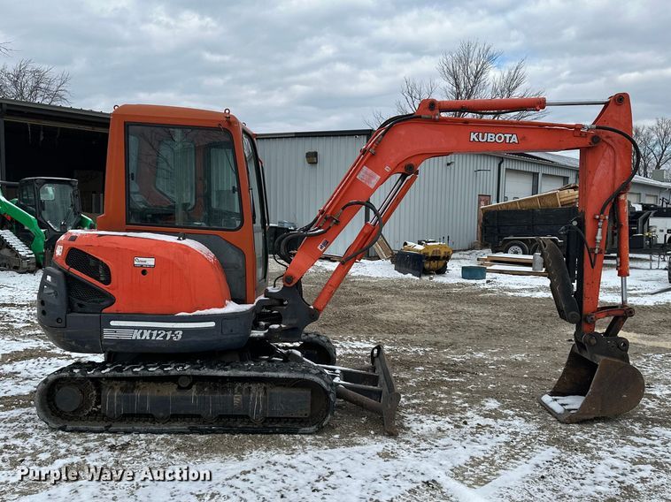 image for item DV0795 2003 Kubota KX121-3 mini excavator