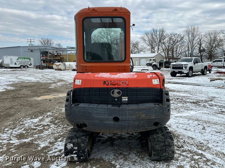 image for item DV0795 2003 Kubota KX121-3 mini excavator