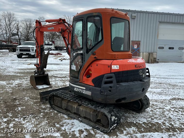 image for item DV0795 2003 Kubota KX121-3 mini excavator