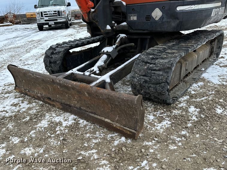 image for item DV0795 2003 Kubota KX121-3 mini excavator