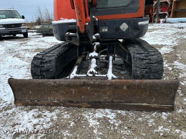 image for item DV0795 2003 Kubota KX121-3 mini excavator