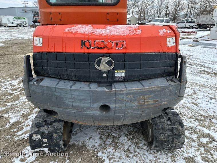 image for item DV0795 2003 Kubota KX121-3 mini excavator
